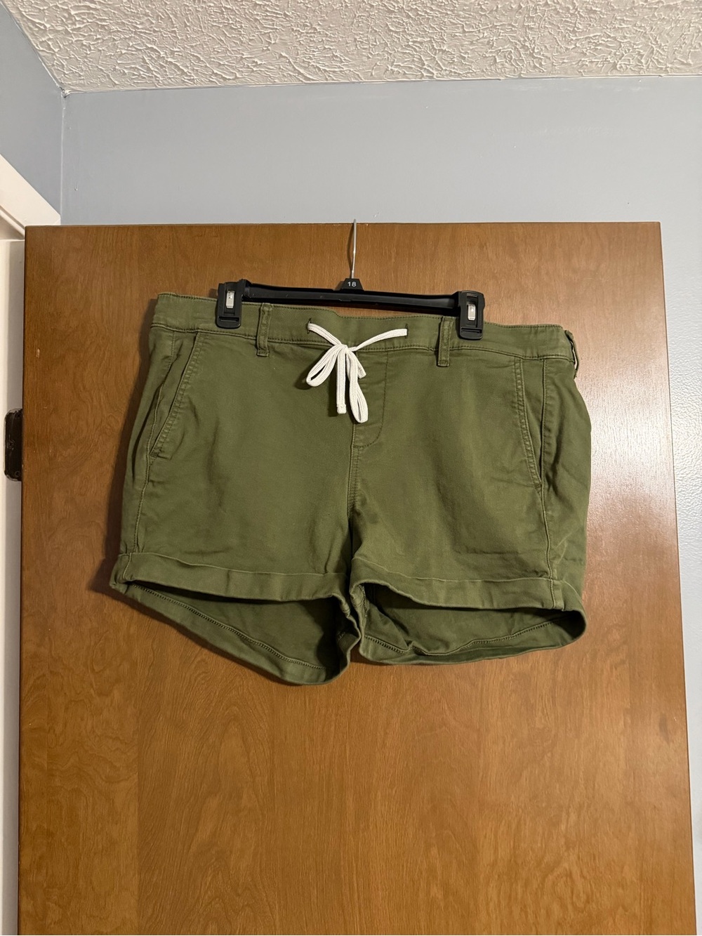 Torrid Women’s Olive Green Drawstring Shorts